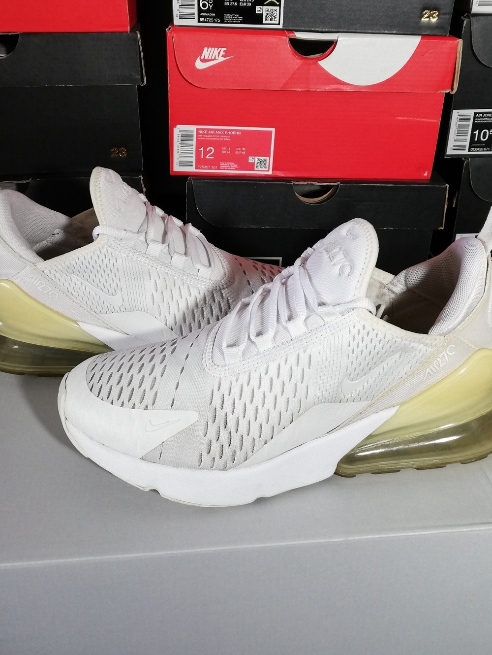 NIKE AIR MAX 270S WOMEN US SIZE 8.5 GOOD COND